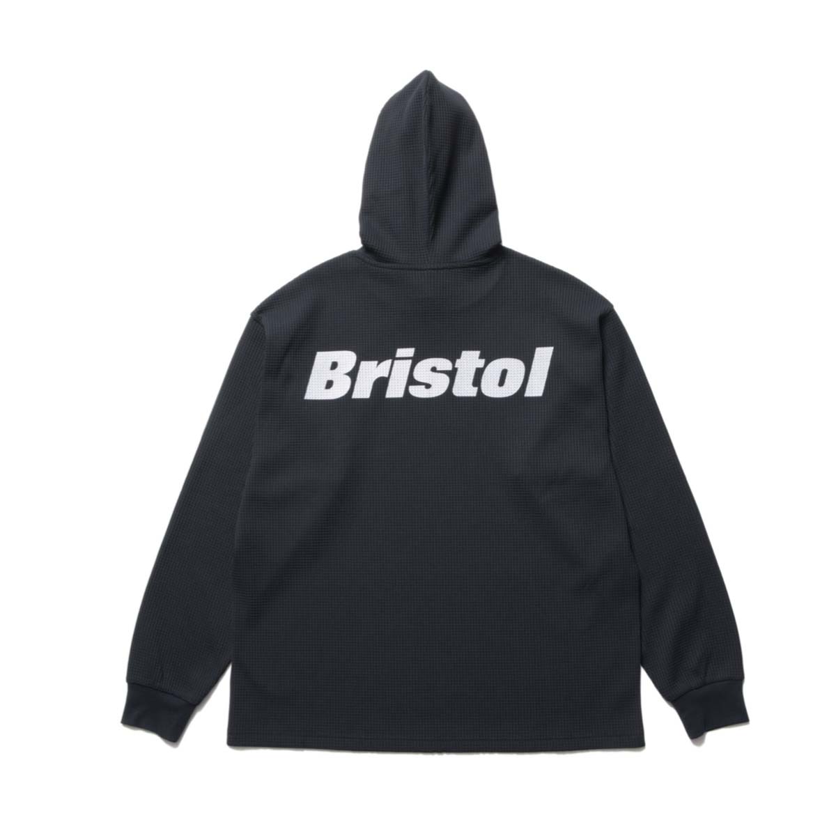 F.C.Real Bristol / TECH WAFFLE LOUNGE HOODIE (Black)